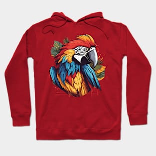 Macaw Parrot Hoodie